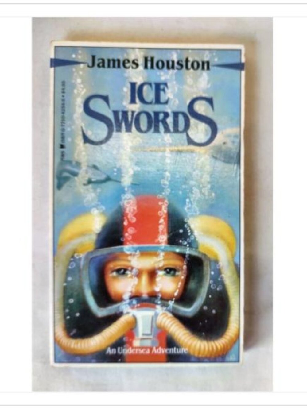 Ice Swords by James Houston 1989 Paperback ISBN 077104254